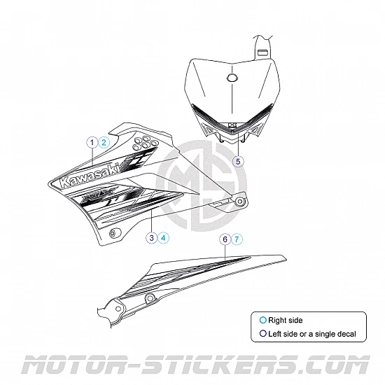 Kawasaki KLX 110 2013