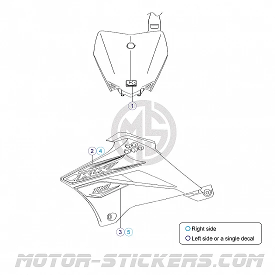 Kawasaki KLX 110 2018