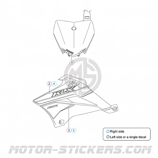 Kawasaki KLX 110R 2024