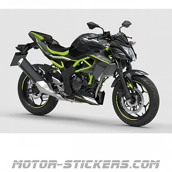 Kawasaki Z125 2020