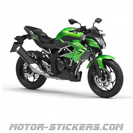 Kawasaki Z125 2020