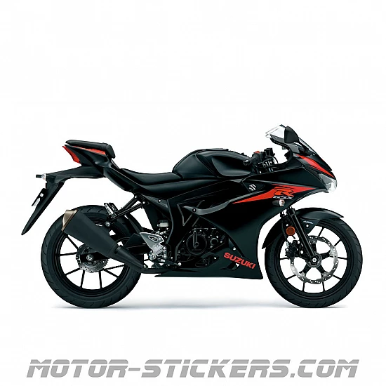 Suzuki GSX R 125 2018