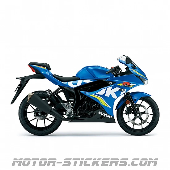 Suzuki GSX R 125 2018