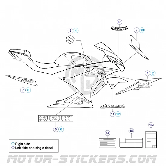 Suzuki GSX R 125 2018