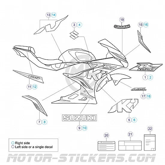 Suzuki GSX R 125 2018