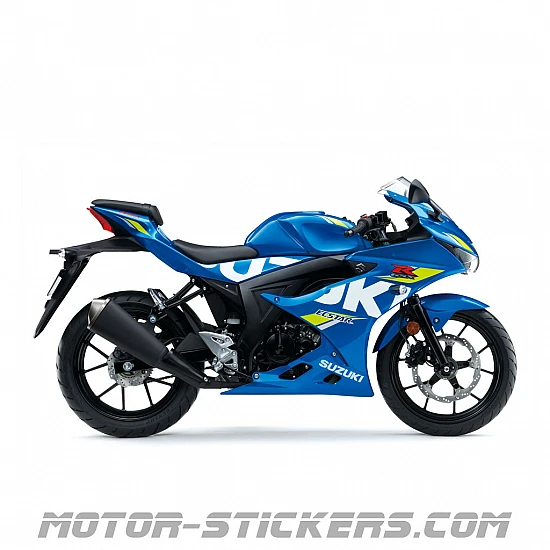 Suzuki GSX R 125 2019