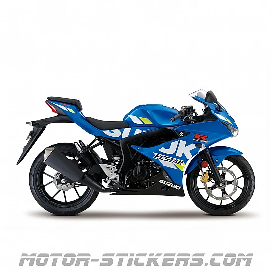Suzuki GSX R 125 2020