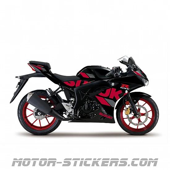 Suzuki GSX R 125 2020