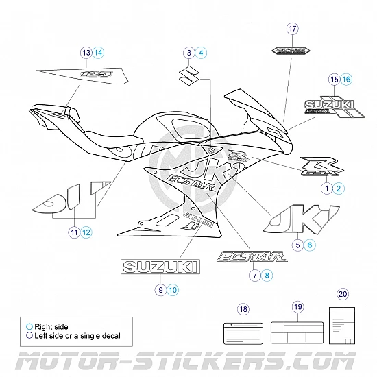 Suzuki GSX R 125 2021