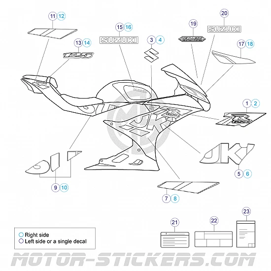 Suzuki GSX R 125 2021