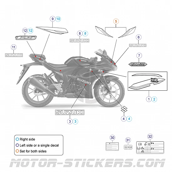 Suzuki GSX R 125 2024