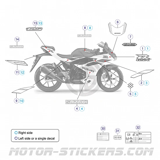 Suzuki GSX R 125 2024
