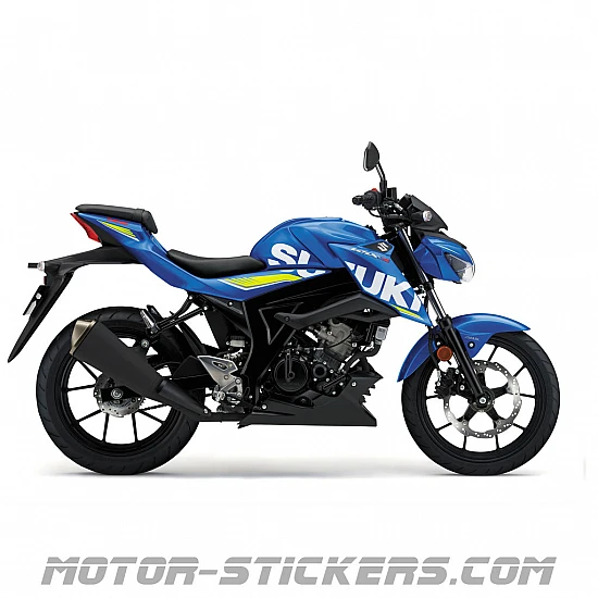 Suzuki GSX S 125 2018