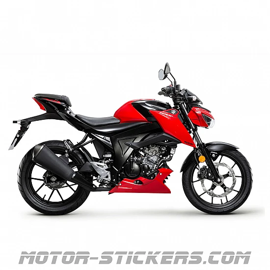 Suzuki GSX S 125 2018