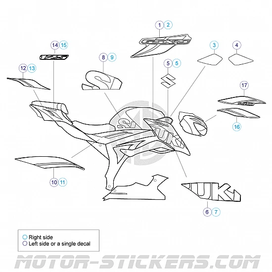 Suzuki GSX S 125 2019