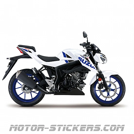 Suzuki GSX S 125 2020