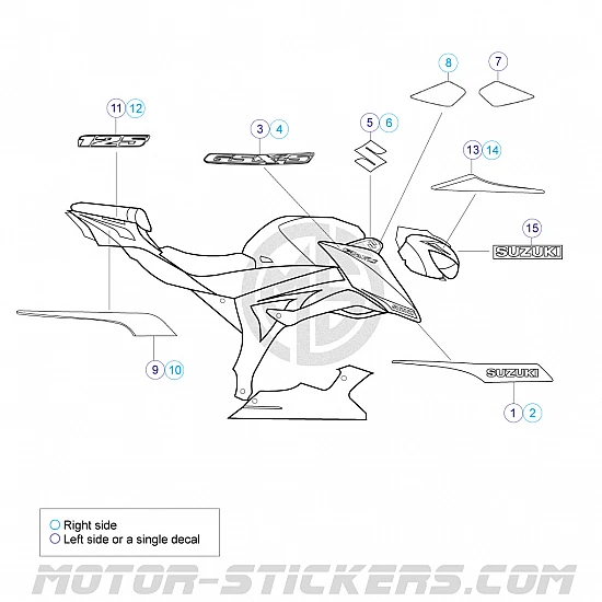 Suzuki GSX S 125 2020