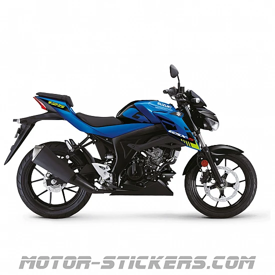 Suzuki GSX S 125 2021