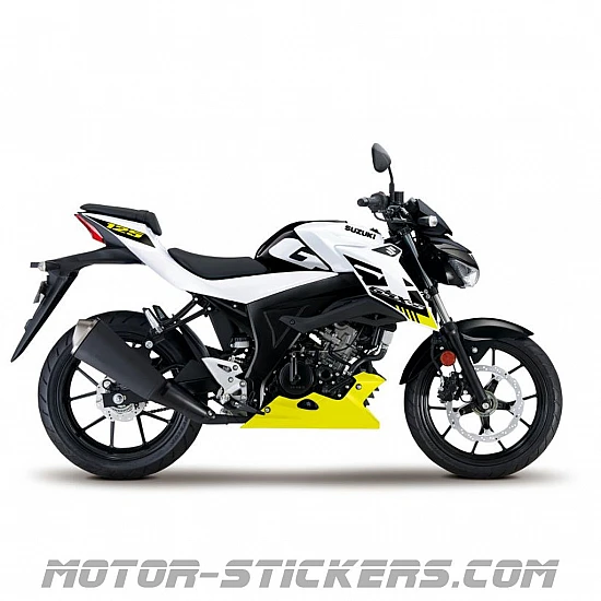 Suzuki GSX S 125 2021