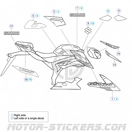 Suzuki GSX S 125 2021