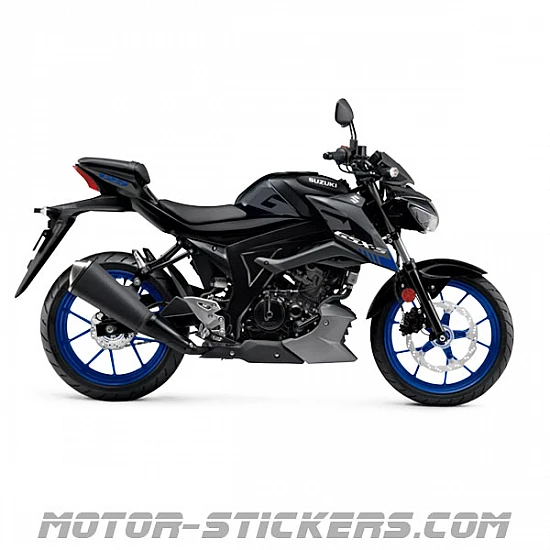 Suzuki GSX S 125 2023