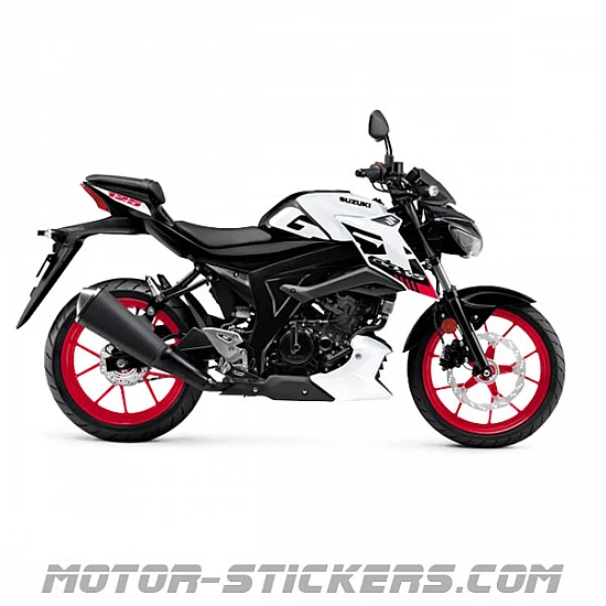 Suzuki GSX S 125 2023