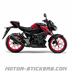 Suzuki GSX S 125 2025