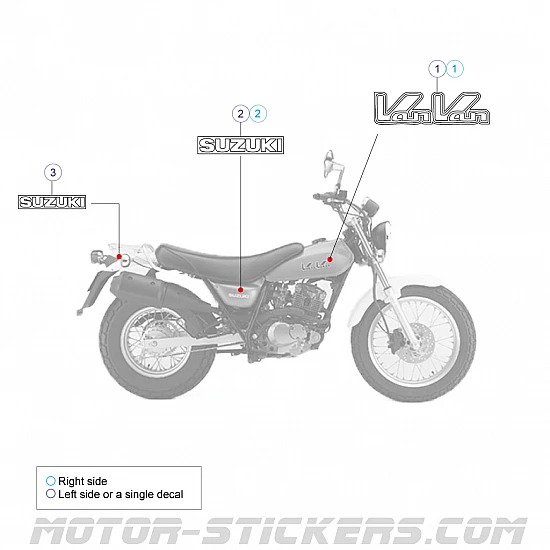 Suzuki RV 125 VANVAN 2003