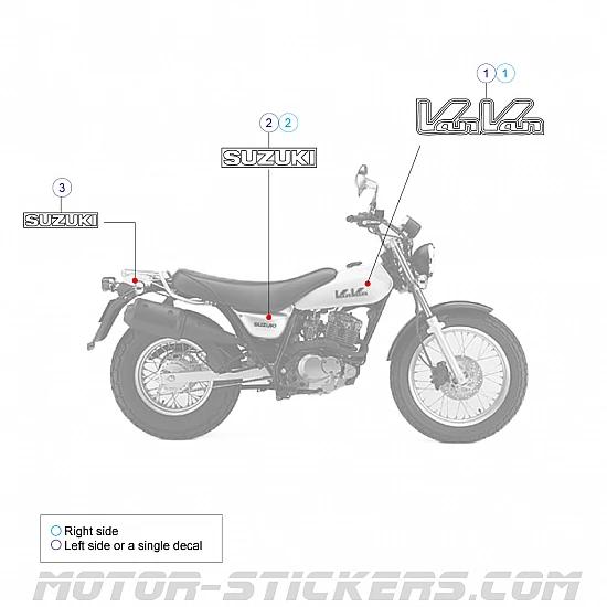 Suzuki RV 125 VANVAN 2003