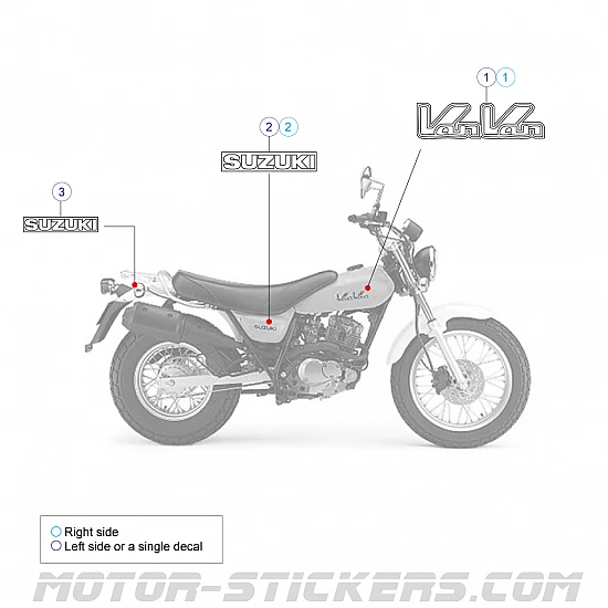 Suzuki RV 125 VANVAN 2003