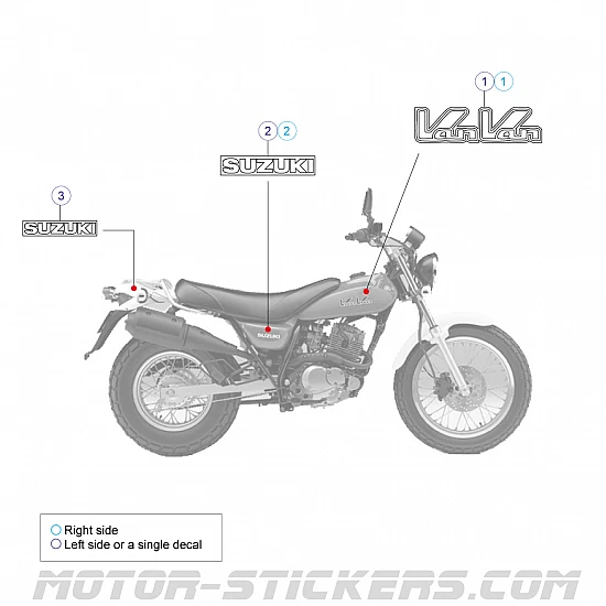 Suzuki RV 125 VANVAN 2003