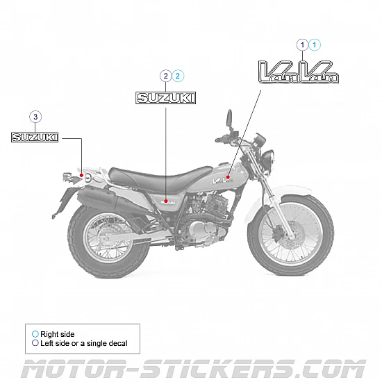 Suzuki RV 125 VANVAN 2003