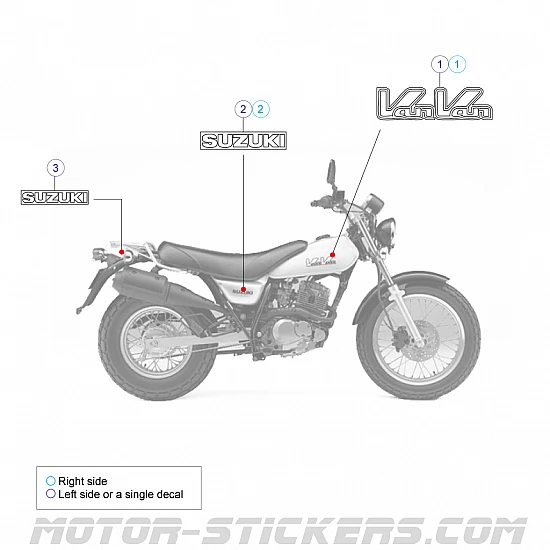 Suzuki RV 125 VANVAN 2003