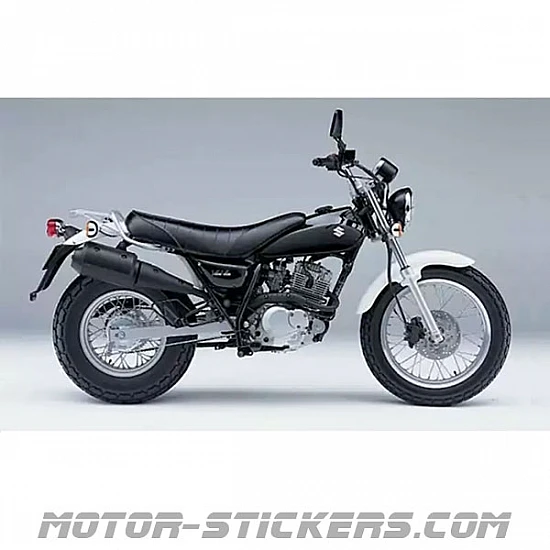 Suzuki RV 125 VANVAN 2005