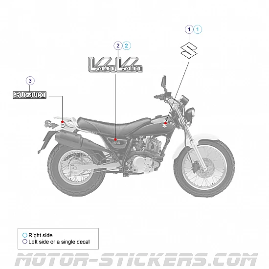 Suzuki RV 125 VANVAN 2005