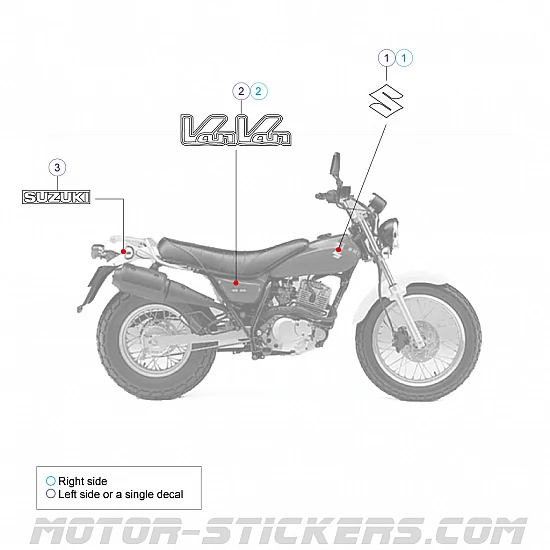 Suzuki RV 125 VANVAN 2006