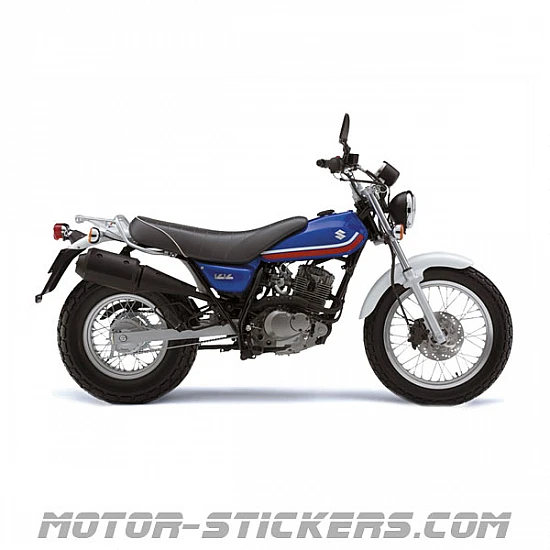 Suzuki RV 125 VANVAN 2008