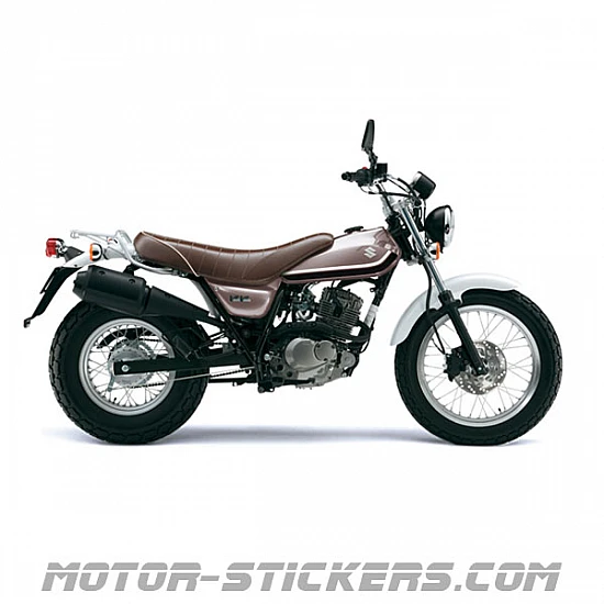 Suzuki RV 125 VANVAN 2010