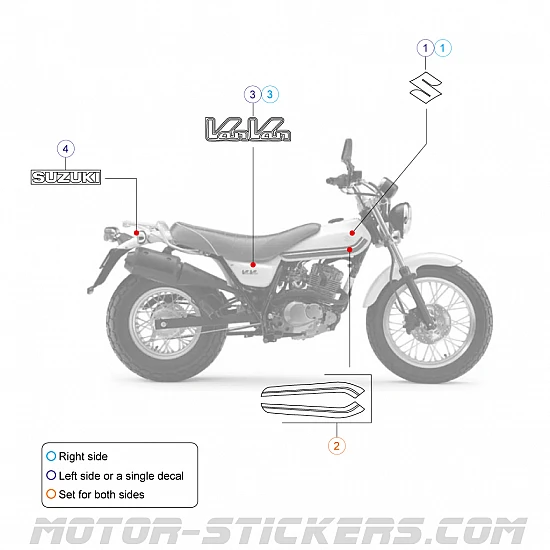 Suzuki RV 125 VANVAN 2013