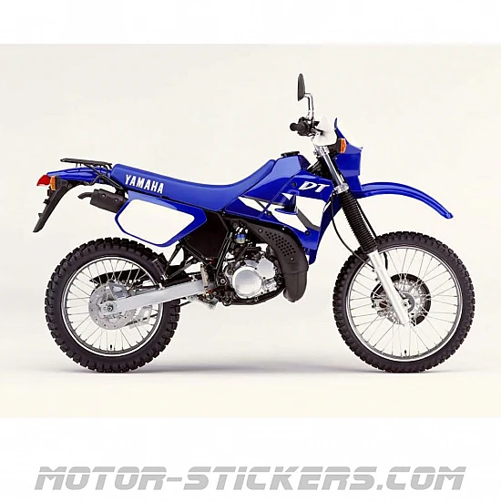 Yamaha DT 125R 2002