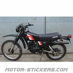 Yamaha DT 125MX 79-1980