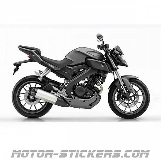 Yamaha MT-125 2015