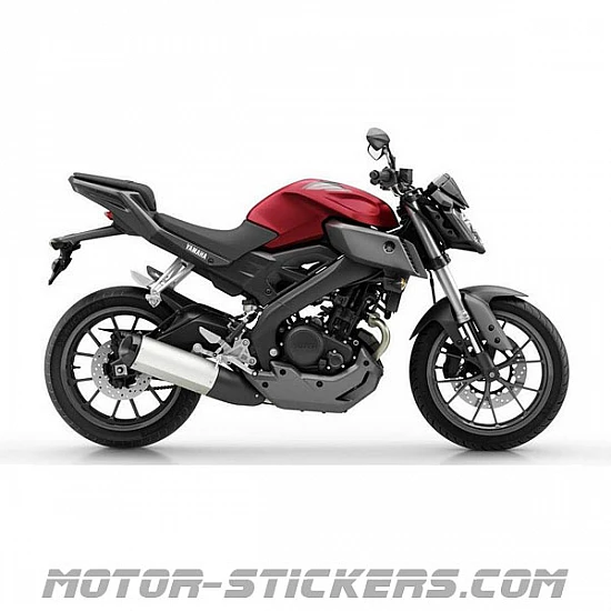 Yamaha MT-125 2015