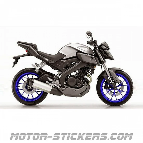 Yamaha MT-125 2016