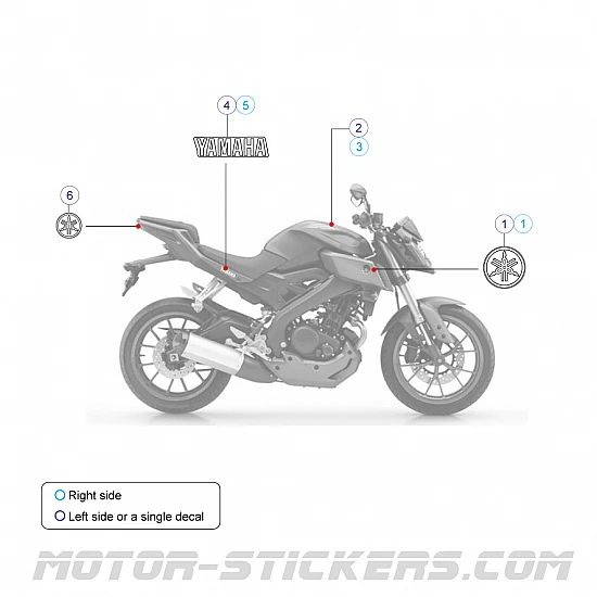Yamaha MT-125 2015