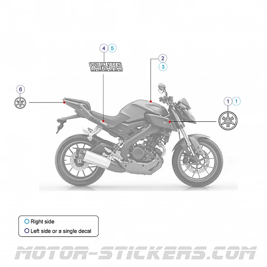 Yamaha MT-125 2015