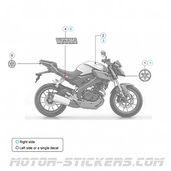 Yamaha MT-125 2016