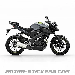 Yamaha MT-125 2016