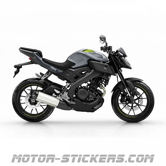 Yamaha MT-125 2016