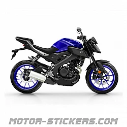 Yamaha MT-125 2017